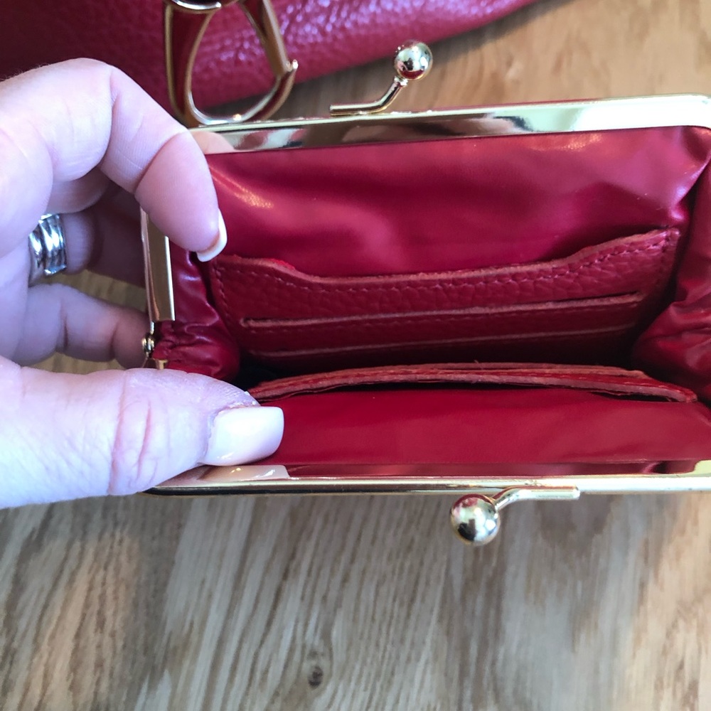 Dooney & Bourke Logolock Hobo and coin purse - Picture 11 of 16